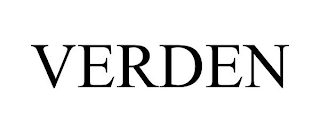 VERDEN