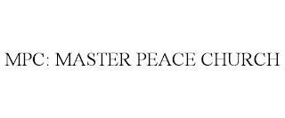 MPC: MASTER PEACE CHURCH