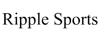 RIPPLE SPORTS