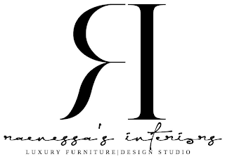 R RAENESSA'S INTERIORS -- LUXURY FURNITURE DESIGN STUDIO --