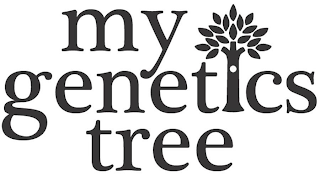 MY GENETICS TREE