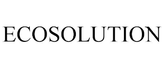 ECOSOLUTION