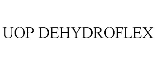 UOP DEHYDROFLEX