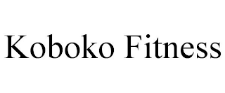 KOBOKO FITNESS