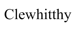 CLEWHITTHY