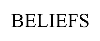 BELIEFS