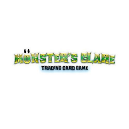 MONSTER'S GLARE TRADING CARD GAME