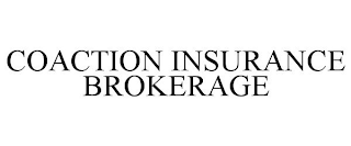 COACTION INSURANCE BROKERAGE