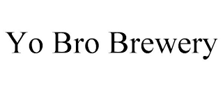 YO BRO BREWERY