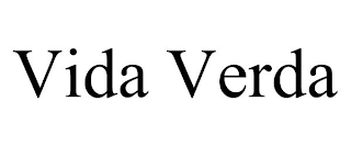 VIDA VERDA