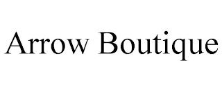 ARROW BOUTIQUE