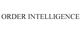 ORDER INTELLIGENCE