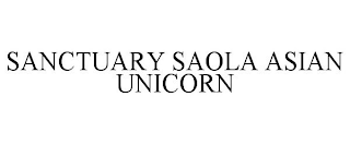 SANCTUARY SAOLA ASIAN UNICORN