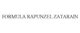 FORMULA RAPUNZEL ZATARAIN