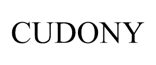 CUDONY