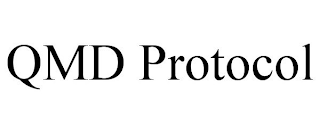QMD PROTOCOL