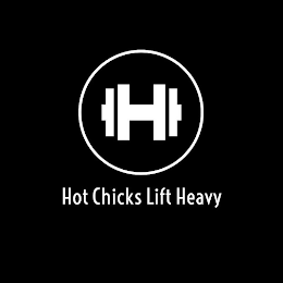 H HOT CHICKS LIFT HEAVY