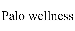 PALO WELLNESS