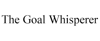 THE GOAL WHISPERER