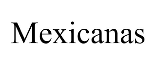 MEXICANAS