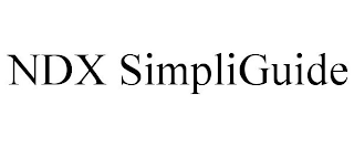 NDX SIMPLIGUIDE