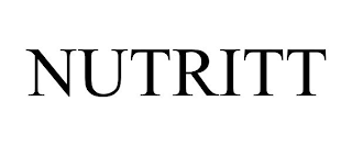 NUTRITT