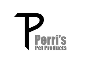 P PERRI'S PET PRODUCTS