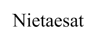 NIETAESAT