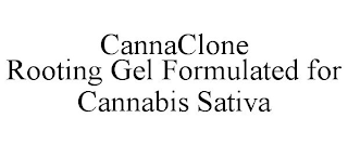 CANNACLONE ROOTING GEL FORMULATED FOR CANNABIS SATIVA