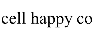 CELL HAPPY CO