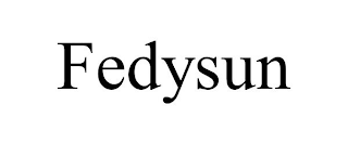 FEDYSUN