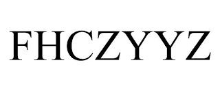 FHCZYYZ