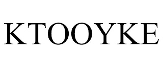 KTOOYKE