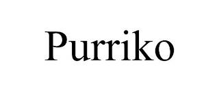 PURRIKO