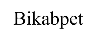 BIKABPET