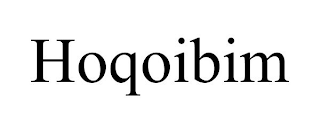 HOQOIBIM