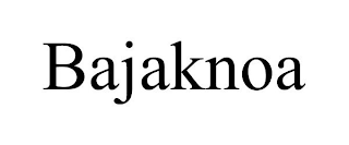 BAJAKNOA