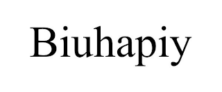 BIUHAPIY