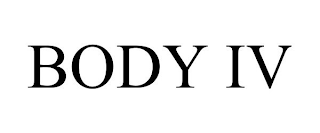 BODY IV