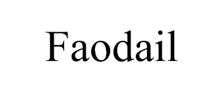 FAODAIL