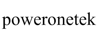 POWERONETEK