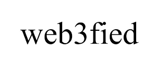 WEB3FIED