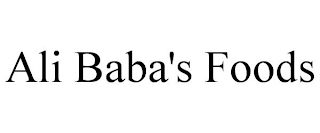 ALI BABA'S FOODS