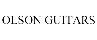 OLSON GUITARS