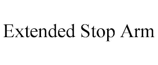 EXTENDED STOP ARM