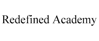 REDEFINED ACADEMY