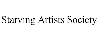 STARVING ARTISTS SOCIETY