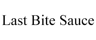 LAST BITE SAUCE