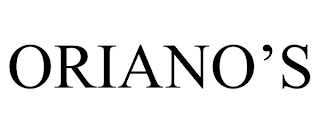 ORIANO'S
