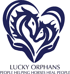 LUCKY ORPHANS PEOPLE HELPING HORSES HEAL PEOPLE